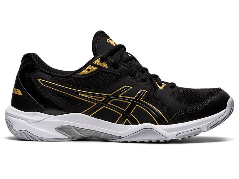 Sapatos De Voleibol Asics GEL-ROCKET 10 Homem Pretas, 5206A659.716